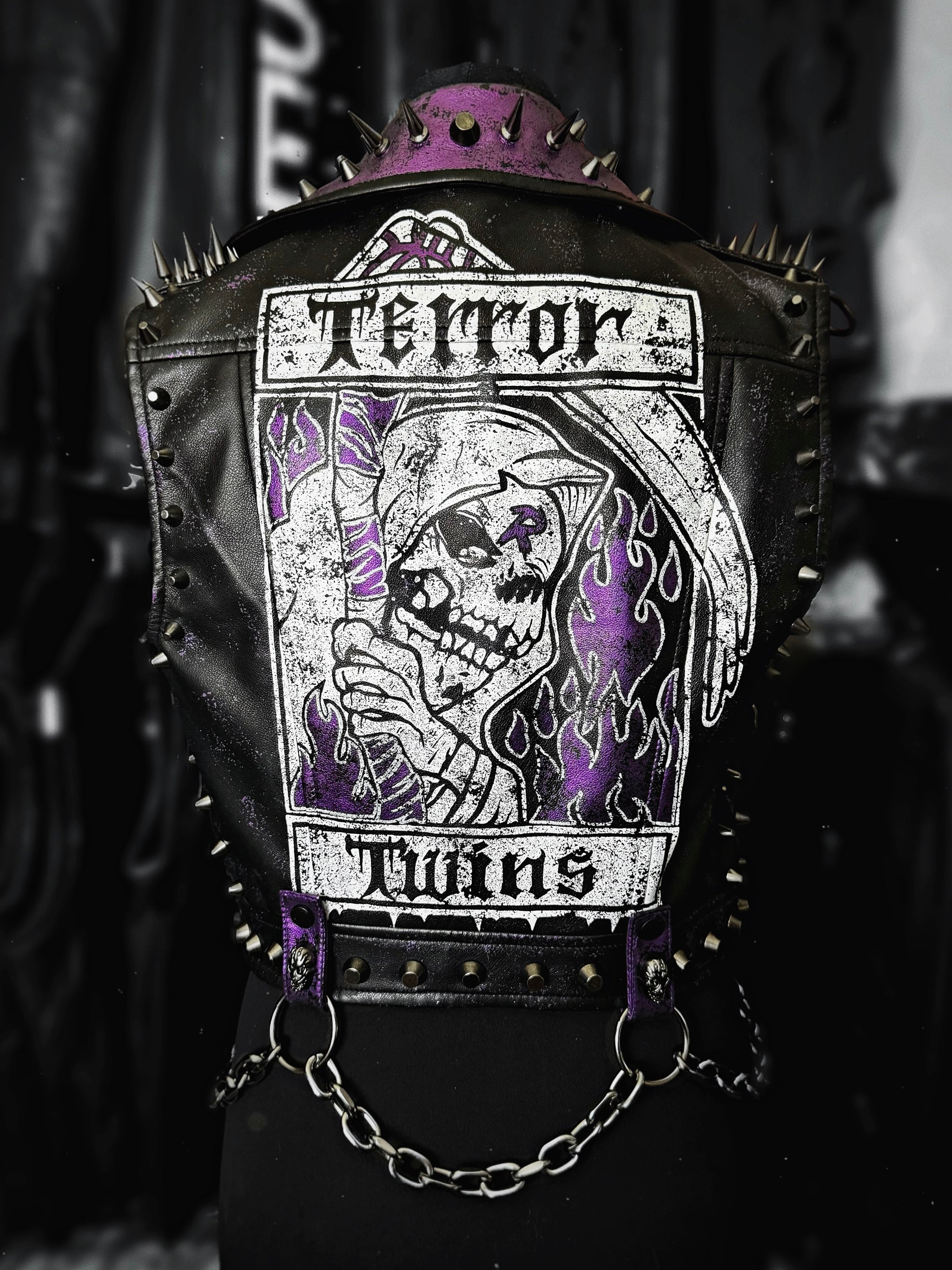 WWE - RHEA RIPLEY TERROR TWINS – Saints of the Undead Clothing