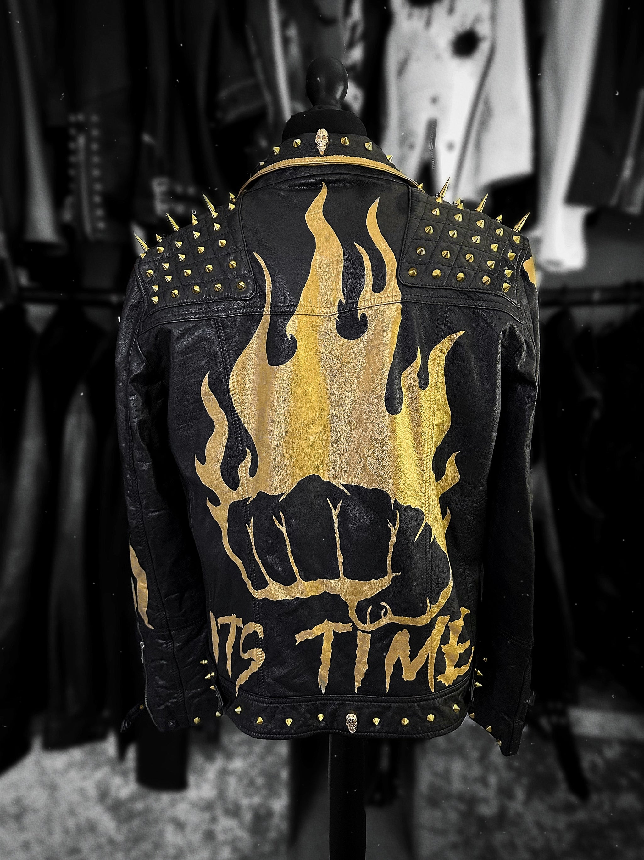 zazous ナポレオンジャケット MODS punk 666 モッズスーツ AEW - ZAK ZODIAC – Saints of the Undead Clothing