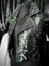 Load image into Gallery viewer, LADIES MATRIX FAUX LEATHER JACKET
