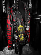 MEN’S TERRIFIER LEATHER JACKET