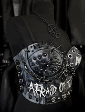 Load image into Gallery viewer, AFRAID OF THE DARK BUSTIER
