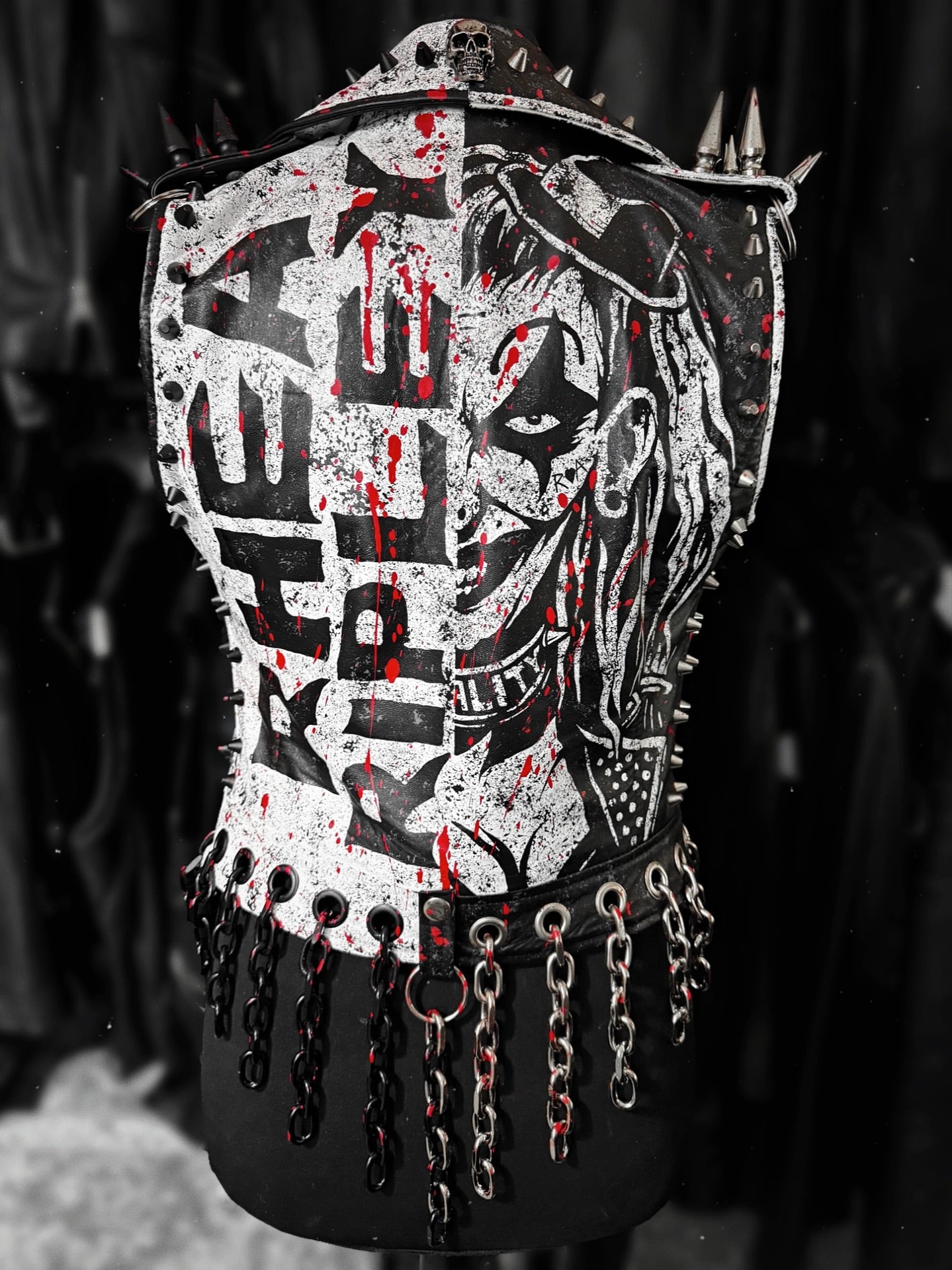 WWE - RHEA RIPLEY TERRIFIER – Saints of the Undead Clothing