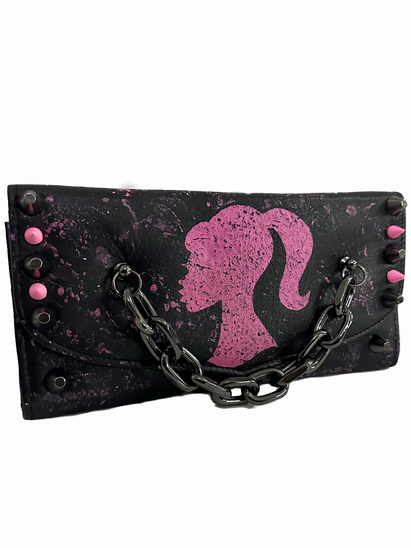 BARBIE GHOUL SPIKED PURSE