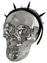 Load image into Gallery viewer, BARBIE GHOUL SPIKED HEADBAND
