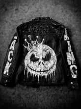 Load image into Gallery viewer, KIDS JACK SKELLINGTON LEATHER JACKET
