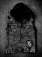 Load image into Gallery viewer, KIDS HALLOWEEN DENIM VEST
