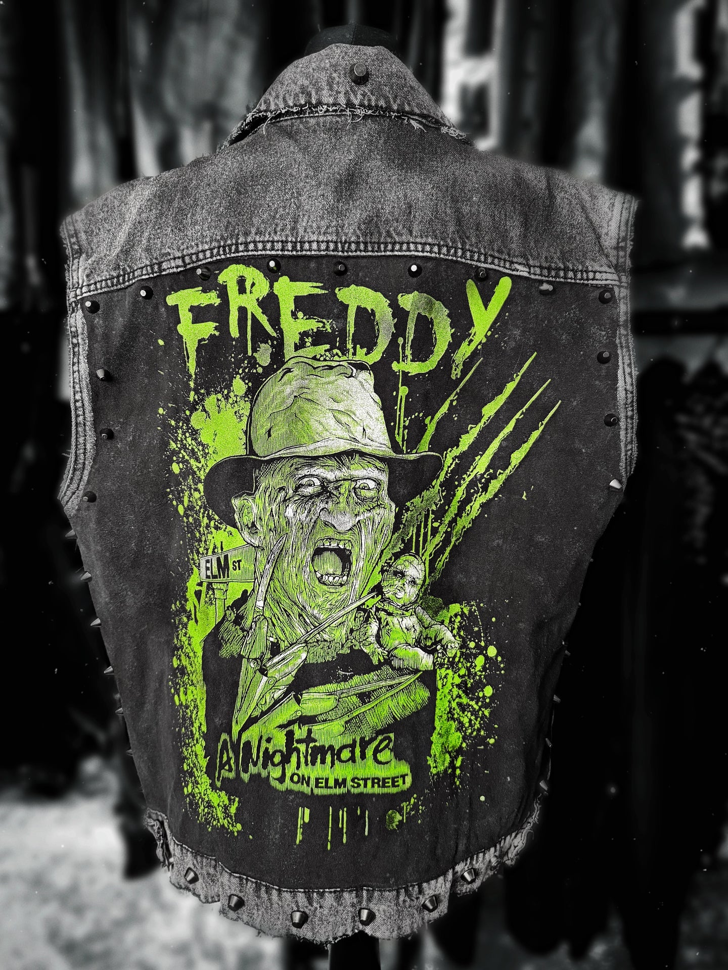 FREDDY DENIM VEST