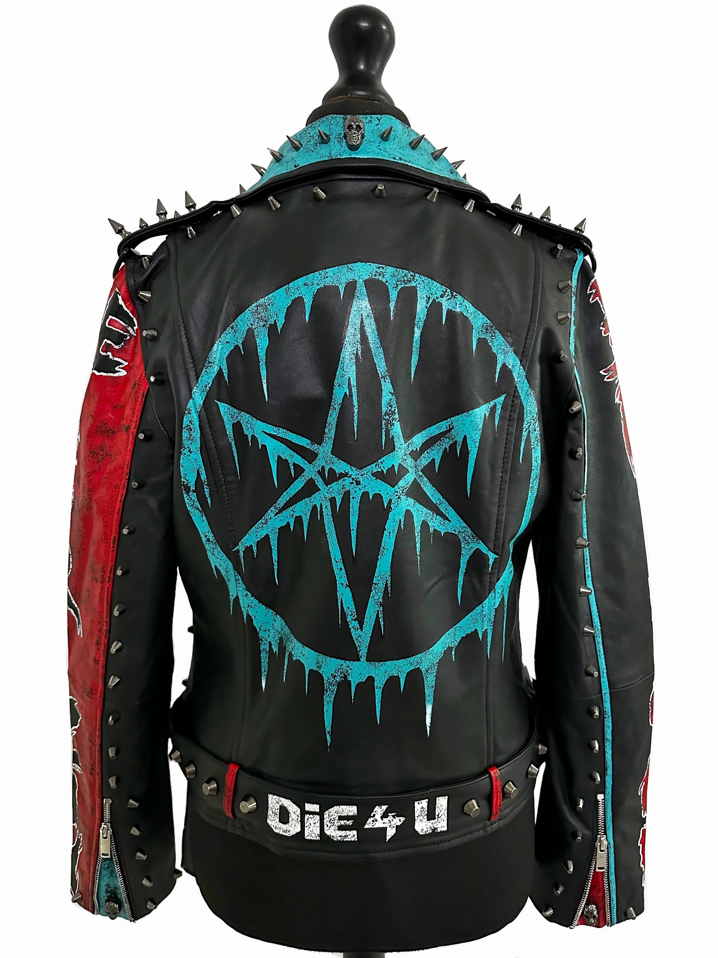 LADIES BRING ME THE HORIZON LEATHER JACKET