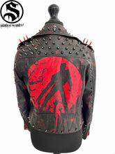 Load image into Gallery viewer, Ladies Evil Dead Leather Jacket
