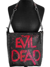 Cargar imagen en el visor de la galería, EVIL DEAD Studded Shoulder Bag
