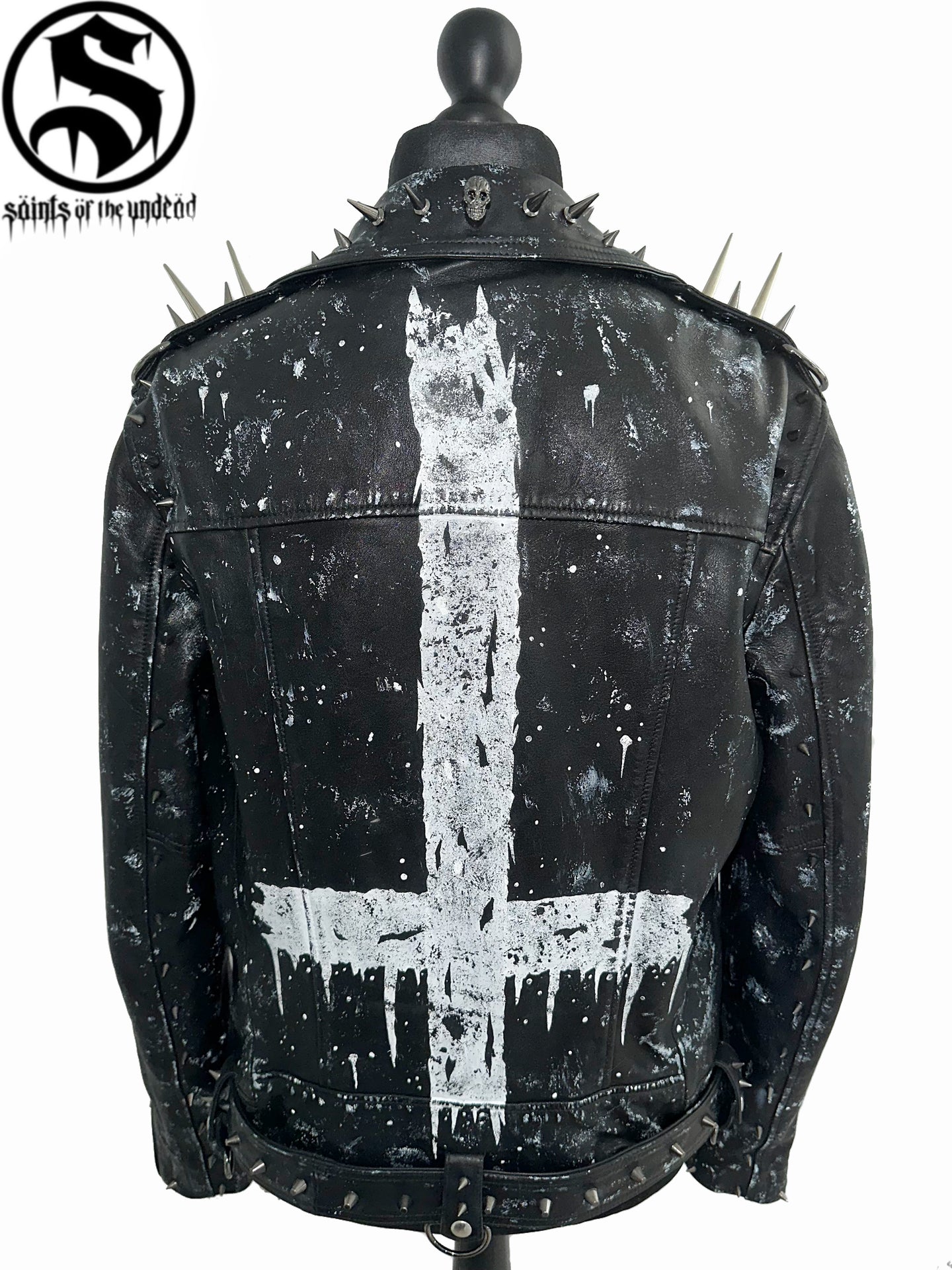 Men's Devils Night Leather Jacket