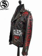 Load image into Gallery viewer, MEN&#39;S SLAUGHTERHOUSE LEATHER JACKET
