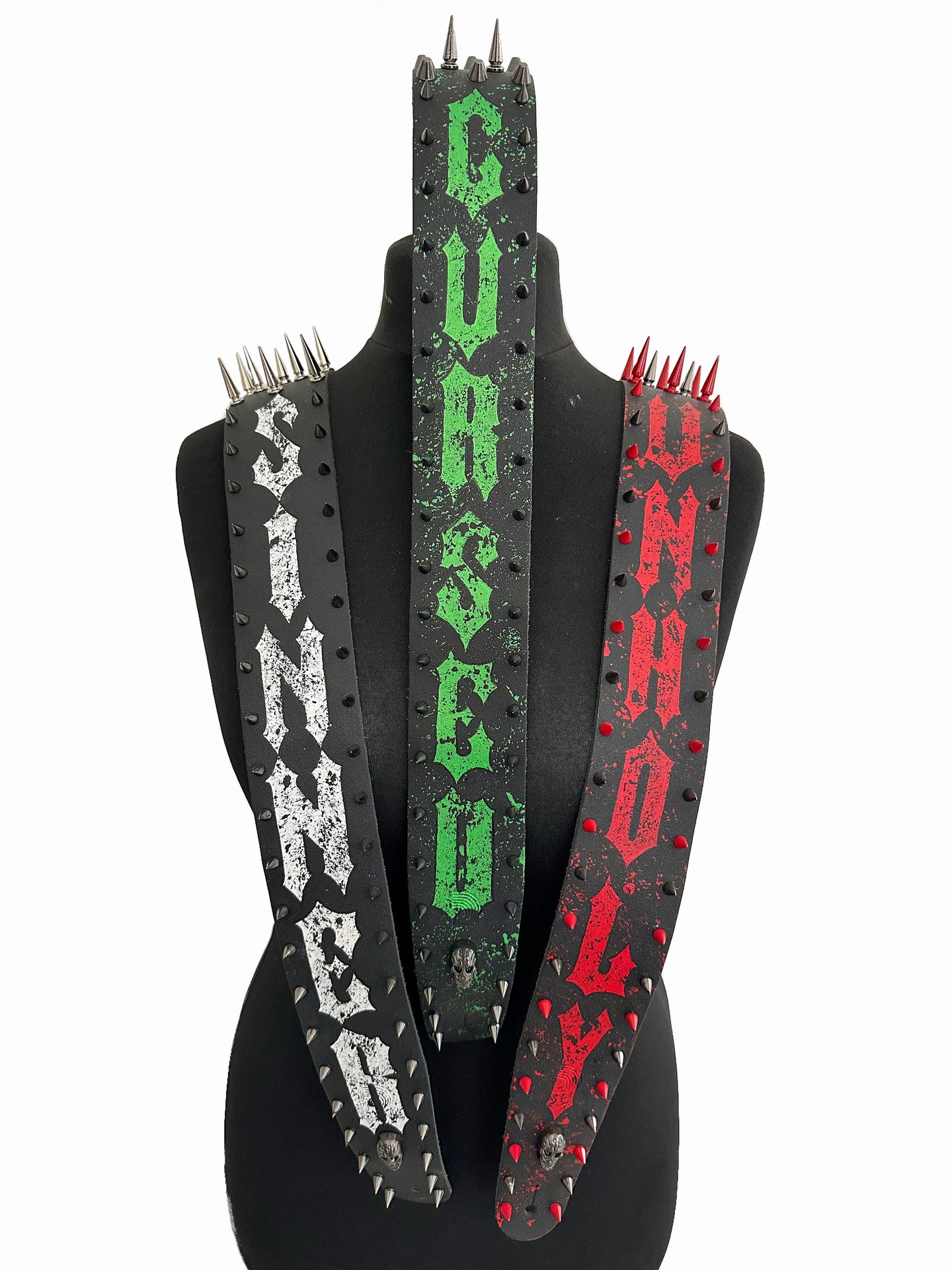 CURSED GUITAR STRAP