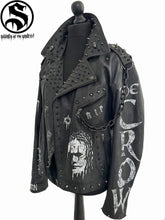 Load image into Gallery viewer, Men&#39;s The Crow Victims Leather Jacket
