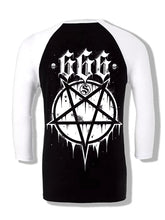 Cargar imagen en el visor de la galería, Unholy 666 Baseball Tee
