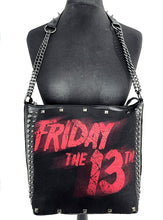 Cargar imagen en el visor de la galería, Friday 13th Studded Shoulder Bag Red
