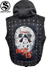 Cargar imagen en el visor de la galería, Friday 13th Jason Denim Cut Off
