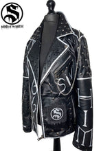 Load image into Gallery viewer, Men&#39;s HIM Heartagram Faux Leather Jacket
