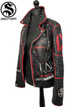 Cargar imagen en el visor de la galería, Ice Nine Kills SILENCE Real Leather Jacket
