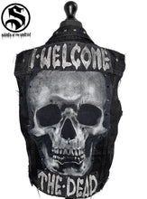 Cargar imagen en el visor de la galería, Men&#39;s The Dead Skull Denim Cut Off
