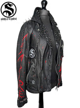 Load image into Gallery viewer, Men’s Lost Boys Leather Jacket
