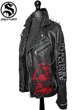 Cargar imagen en el visor de la galería, Men’s Lost Boys Leather Jacket
