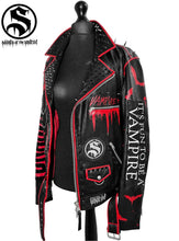 Load image into Gallery viewer, Men&#39;s Dracula x Lost Boys Real Leather Jacket
