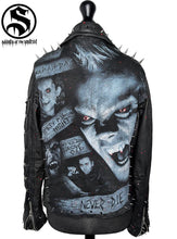 Load image into Gallery viewer, Men’s Lost Boys Leather Jacket

