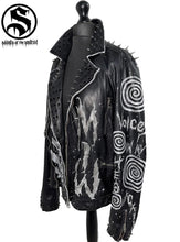 Load image into Gallery viewer, Men&#39;s MIW Voices Leather Jacket
