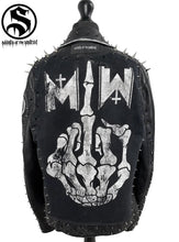 Cargar imagen en el visor de la galería, Men&#39;s MIW Voices Leather Jacket
