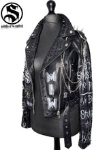 Load image into Gallery viewer, Ladies MIW &#39;The Wasp&#39; Leather Jacket
