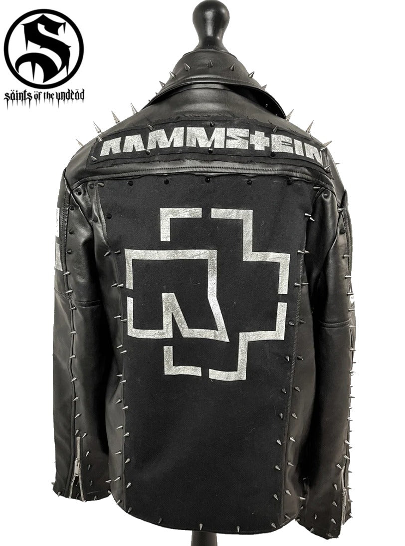 Rammstein Zeit Leather Jacket