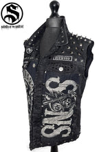 Load image into Gallery viewer, Men&#39;s Sons of Anarchy Denim Cut Off
