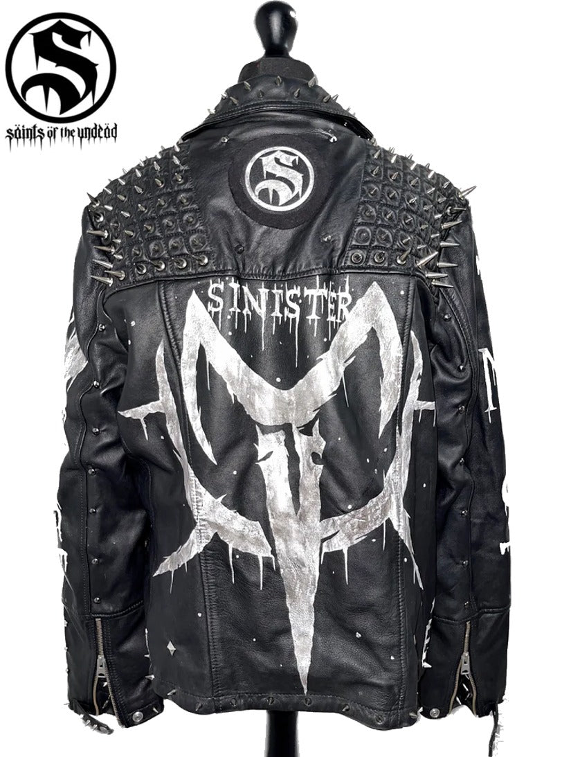 Men's Sinister Real Leather Jacket