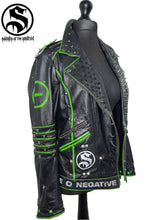 Load image into Gallery viewer, Black No.1 Real Leather Jacket
