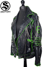 Load image into Gallery viewer, Black No.1 Real Leather Jacket
