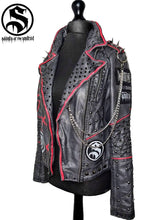 Load image into Gallery viewer, Ladies MIW Infamous Leather Jacket
