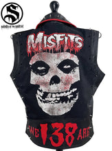 Load image into Gallery viewer, Men&#39;s Misfits Real Leather Cut Off
