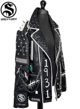 Load image into Gallery viewer, Men&#39;s THE MONSTER Faux Leather Jacket
