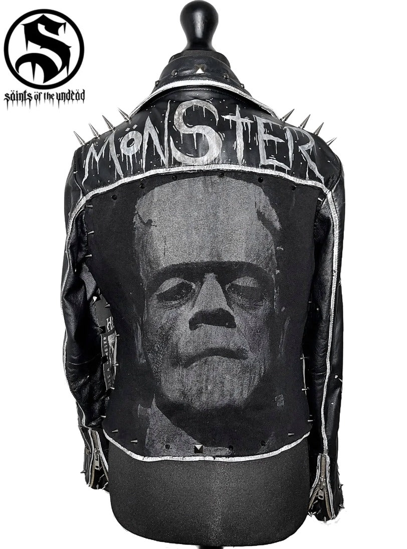 Ladies The Monster Leather Jacket