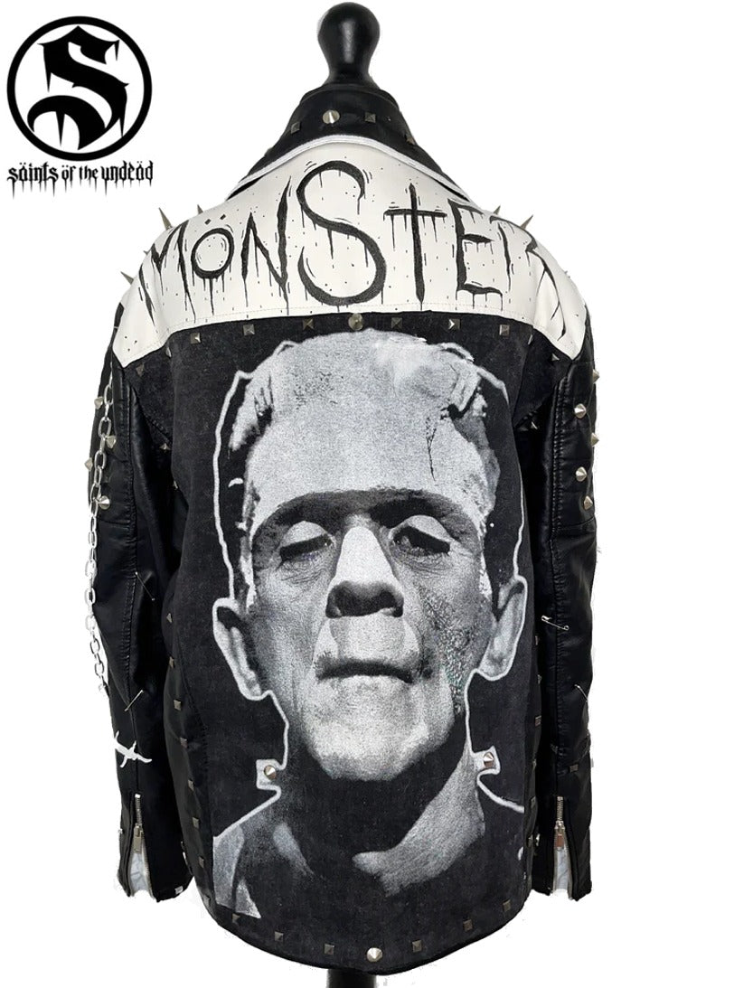 Men's THE MONSTER Faux Leather Jacket