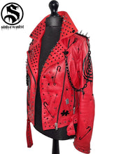 Cargar imagen en el visor de la galería, JIGSAW Real Leather Jacket
