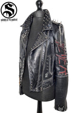 Load image into Gallery viewer, Ladies Slayer Real Leather Jacket
