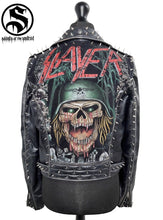 Cargar imagen en el visor de la galería, Ladies Slayer Real Leather Jacket
