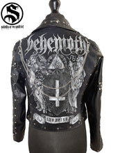 Cargar imagen en el visor de la galería, Ladies The Satanist Faux Leather Jacket
