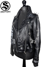 Cargar imagen en el visor de la galería, Ladies Jack TNBC Leather Jacket
