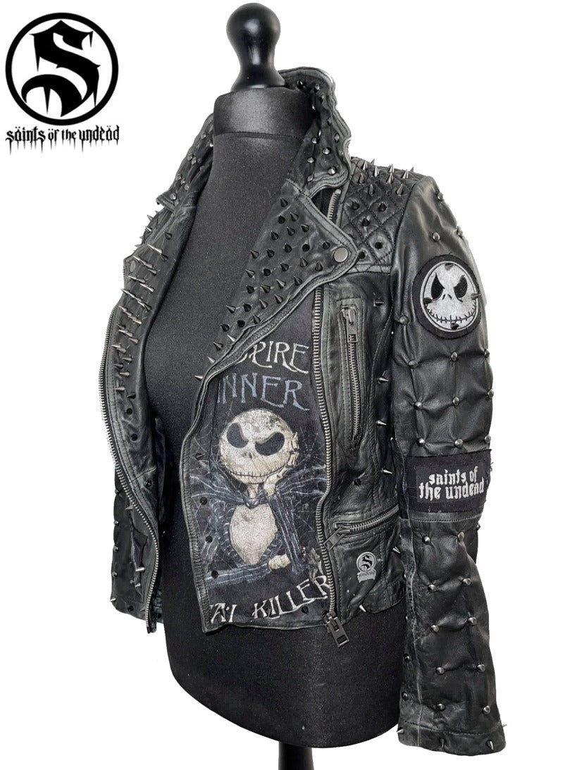 Store Jacket nightmare before Christmas