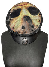 Cargar imagen en el visor de la galería, Friday 13th Jason Leather Cap
