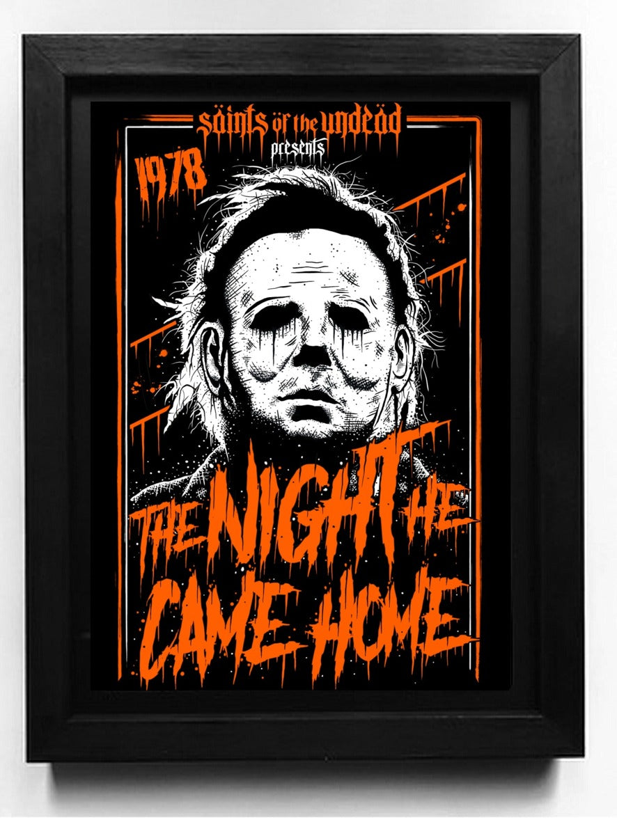 The Night He Came Home A5 Art Print