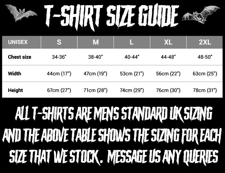 SIZES & SIZE GUIDE